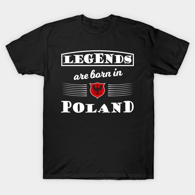 Poland legends T-Shirt by Karpatenwilli